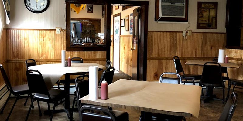 The Taproom Dining Area